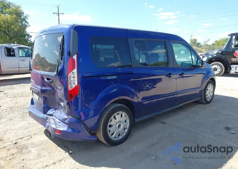 2015 Ford Transit Connect Xlt из США, поврежденный, VIN NM0GS9F75F1211311